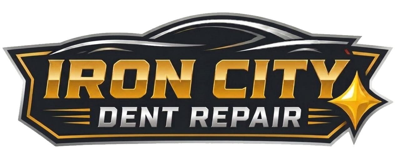 Iron City Dent Repair Logo